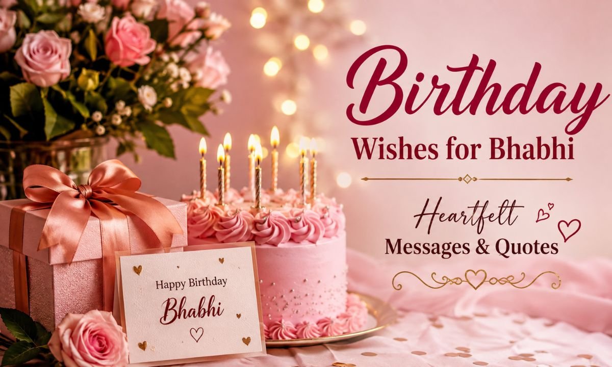 100+ Birthday Wishes for Bhabhi: Heartfelt Messages & Quotes