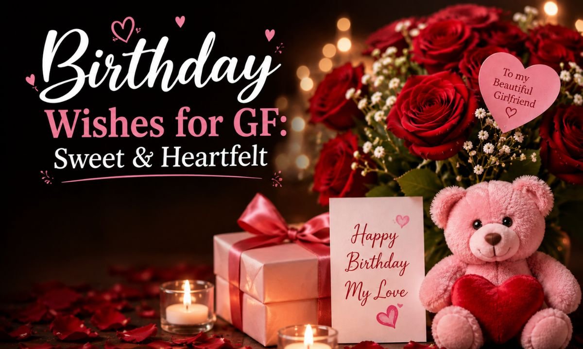 100+ Top Birthday Wishes for GF: Sweet & Heartfelt
