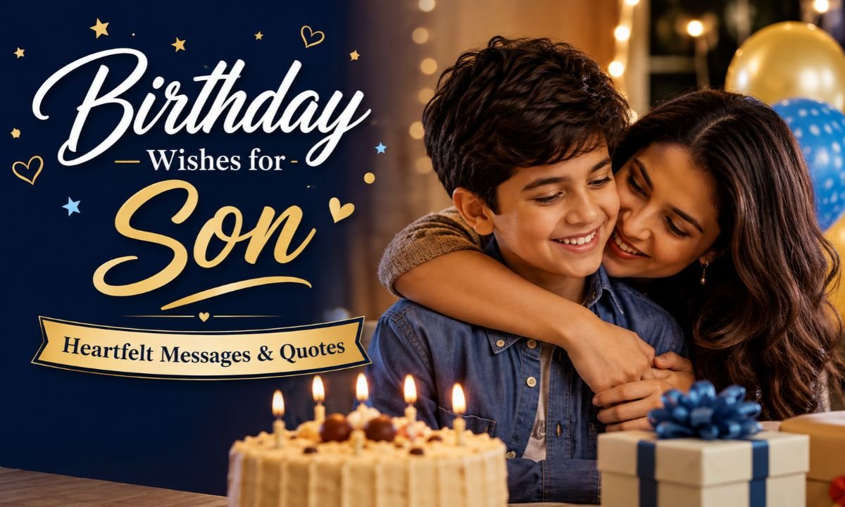 120+ Birthday Wishes for Son: Heartfelt Messages & Quotes