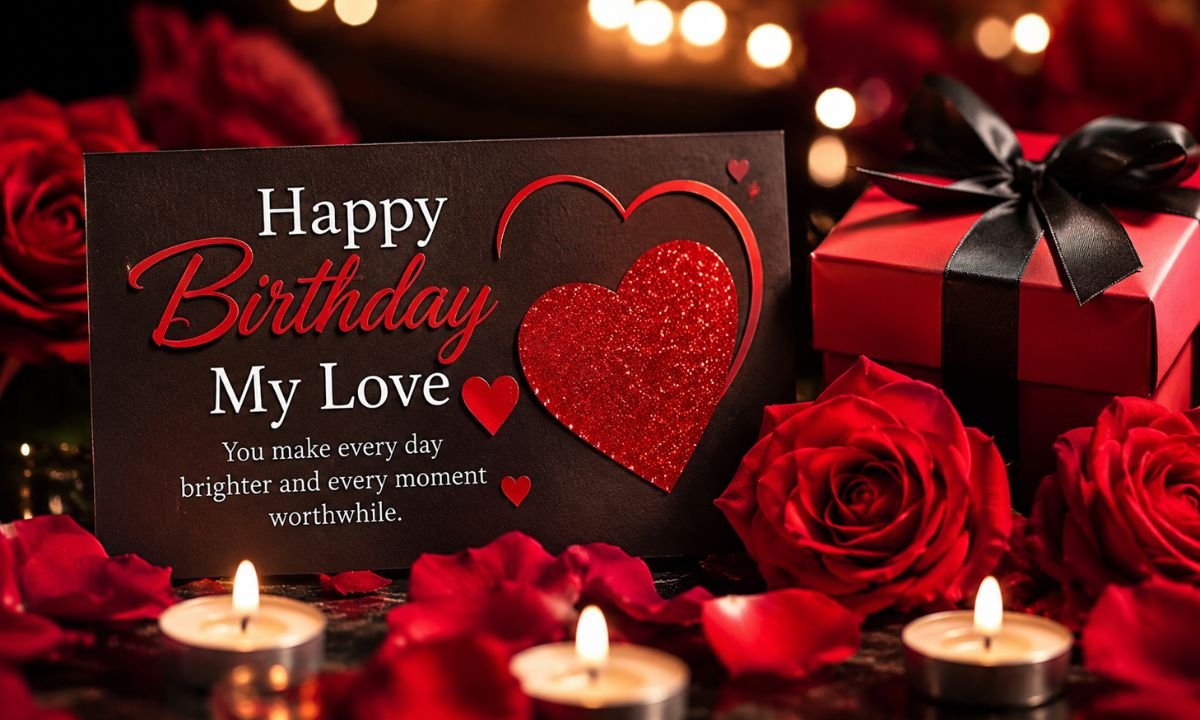 120+ Happy Birthday Wishes for Boyfriend: Cute & Heartfelt