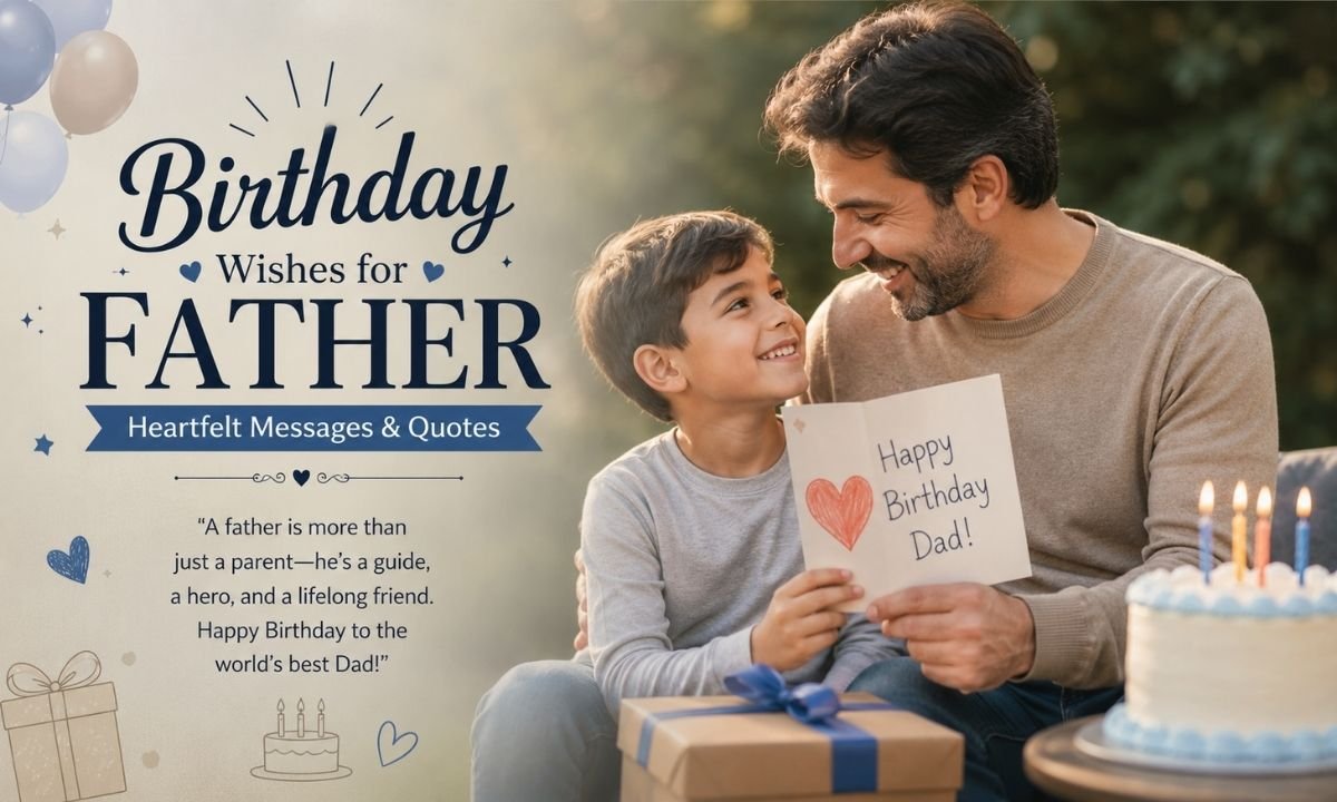 150+ Birthday Wishes for Father: Heartfelt Messages & Quotes 