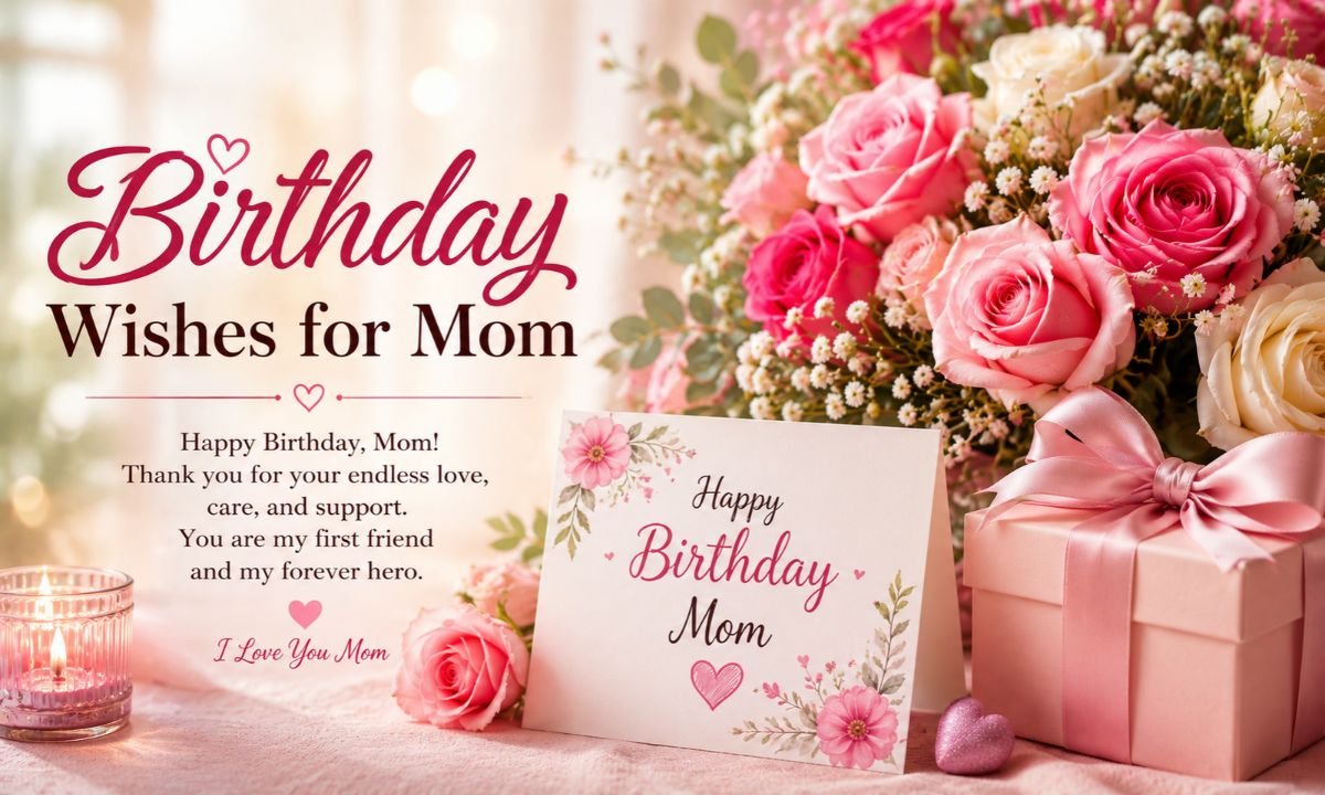 150+ Birthday Wishes for Mom: Sweet, Heartfelt & Loving