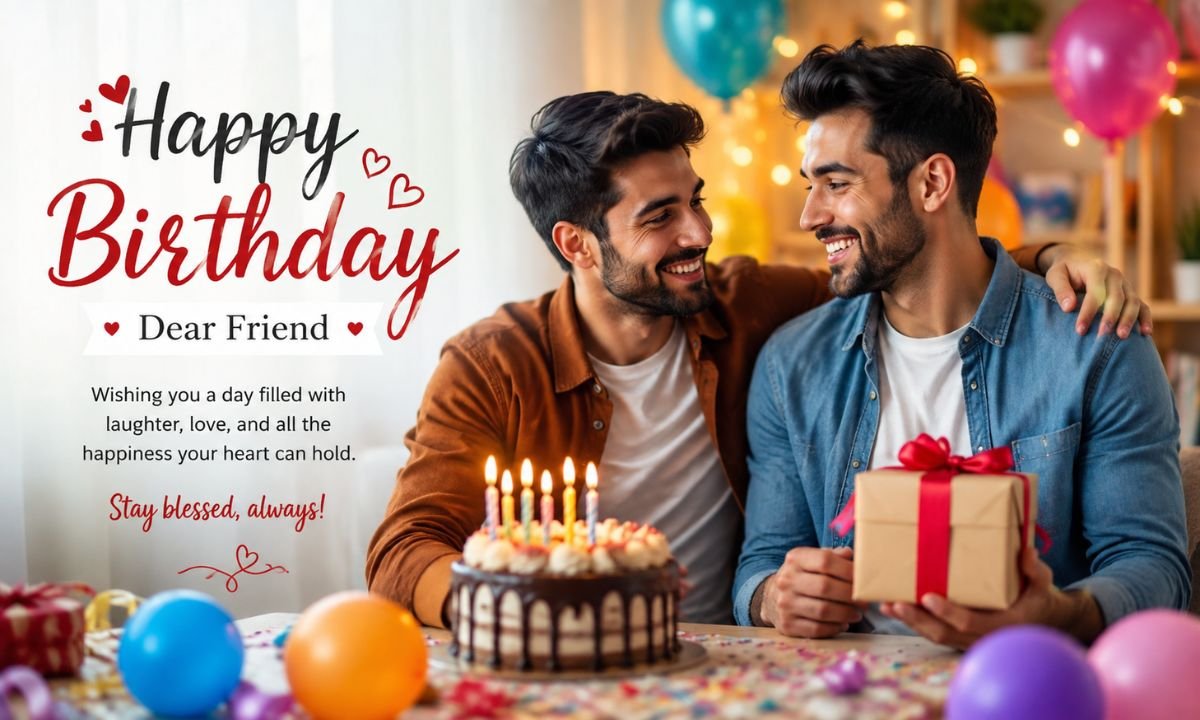 150+ Happy Birthday Wishes for Friend: Sweet & Heartfelt 
