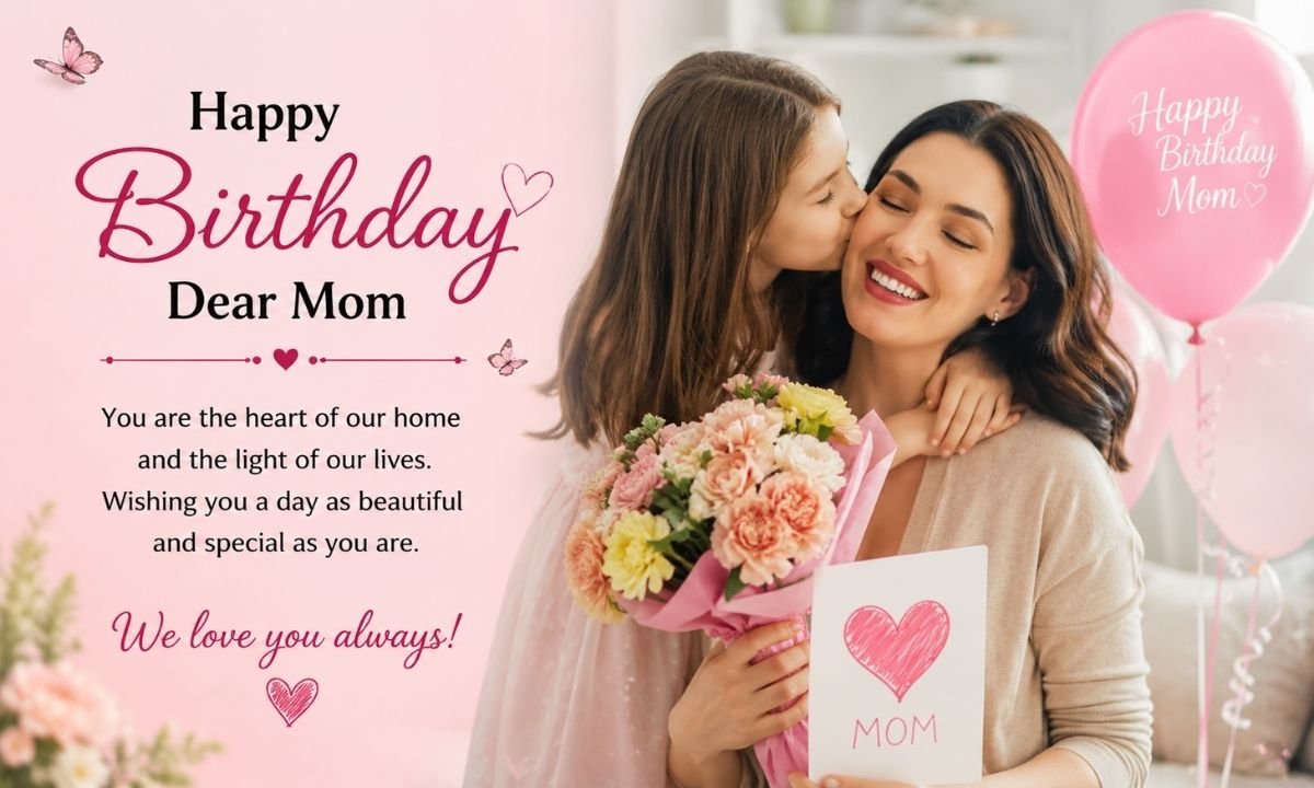 200+ Birthday Wishes for Mother: Heartfelt & Loving Messages