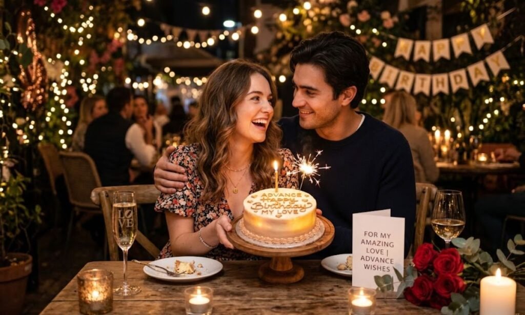 Advance Happy Birthday Wishes For Lover