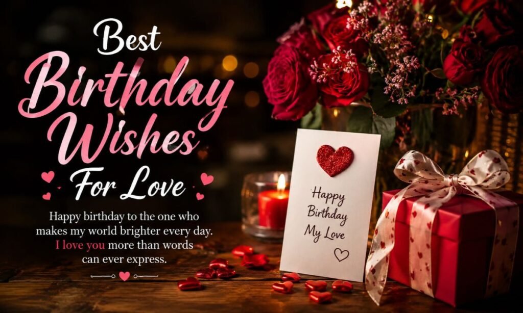 Best Birthday Wishes For Love