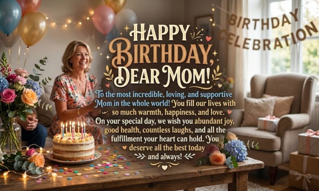 Best Birthday Wishes for Mom