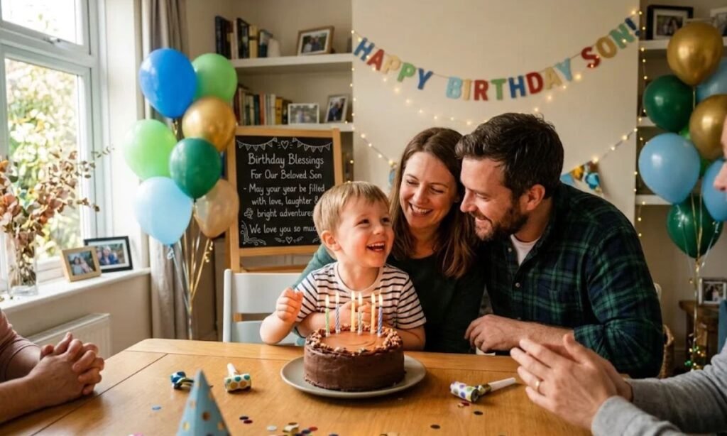 Birthday Blessings For Son