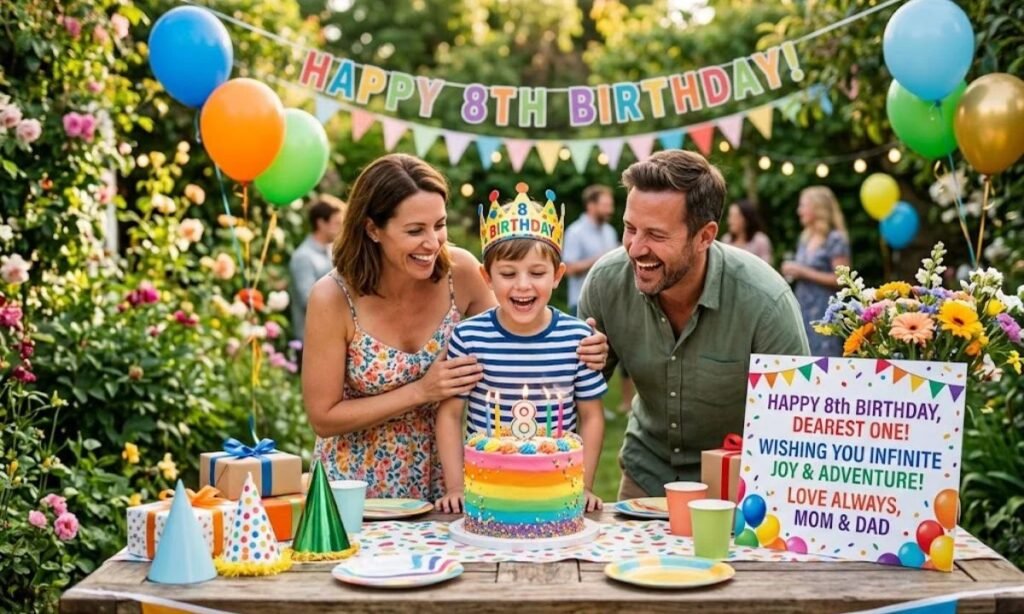 Birthday Greetings for Son from Parents