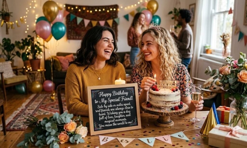 Birthday Quotes for Friend