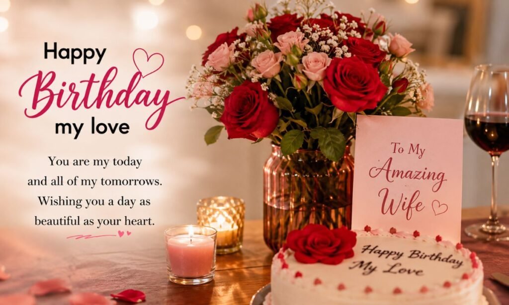 Birthday Wishes For Wife