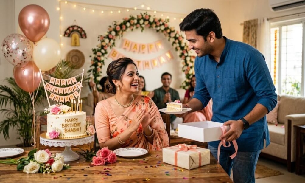 Birthday Wishes for Bhabhi From a Devar