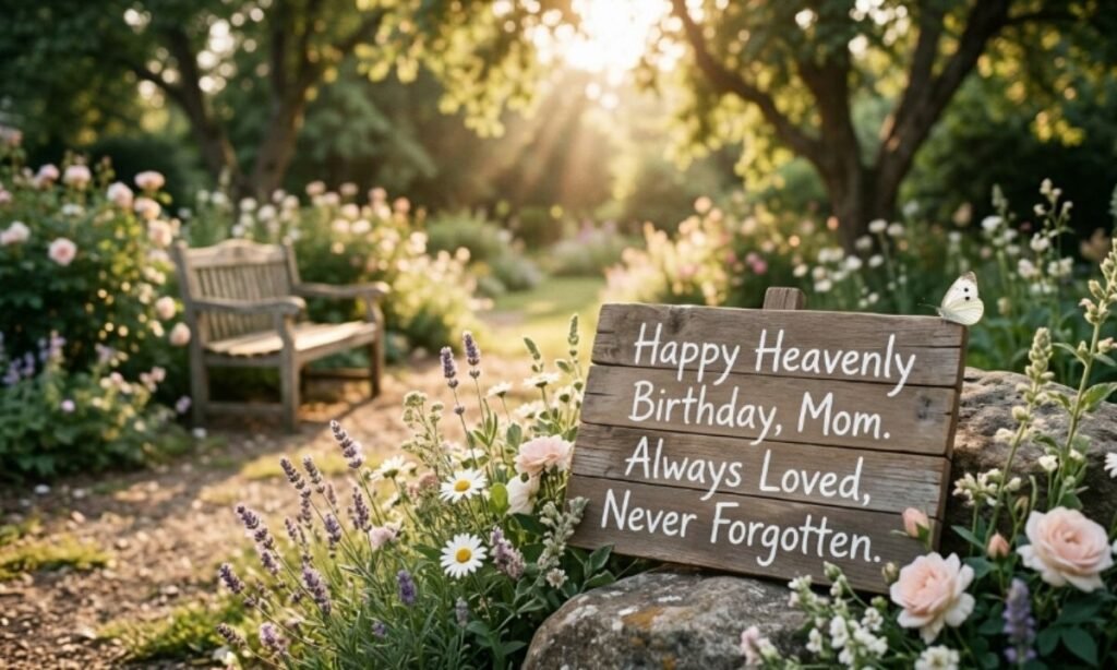 Birthday Wishes for a Mom in Heaven
