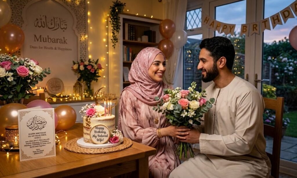 Birthday wishes for wife Islamic