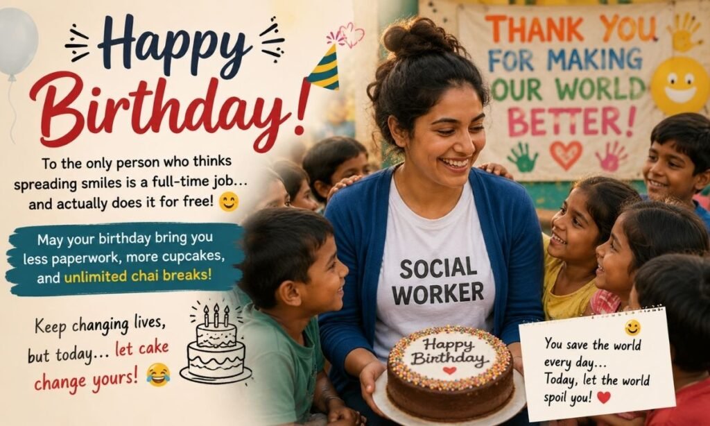 Casual and Funny Birthday Wishes
