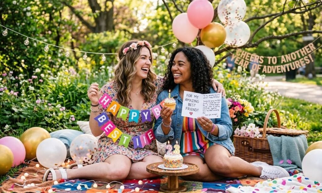 Cute Happy Birthday Wishes for Bestfriend