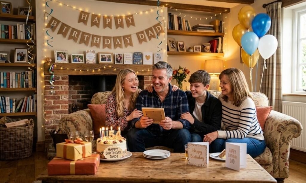 Dad Birthday Captions and Status for Social Media