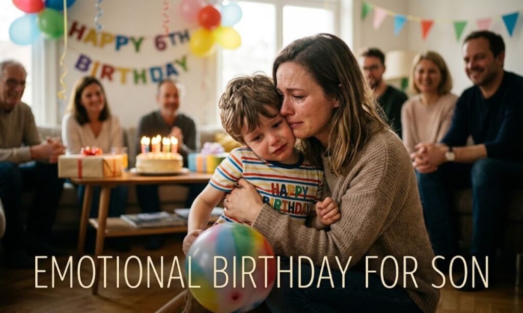 Emotional Birthday Message For Son