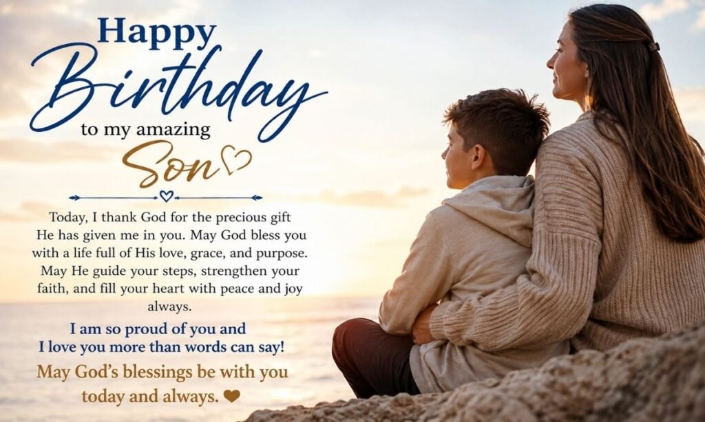Faith Based Happy Birthday Wishes For Son