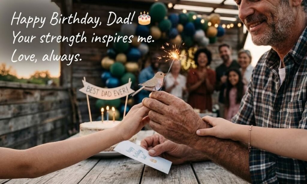 Father Birthday Status for Facebook or WhatsApp