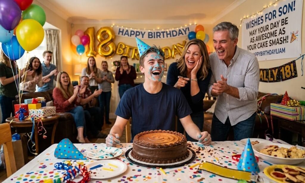 Funny Birthday Wishes for Son