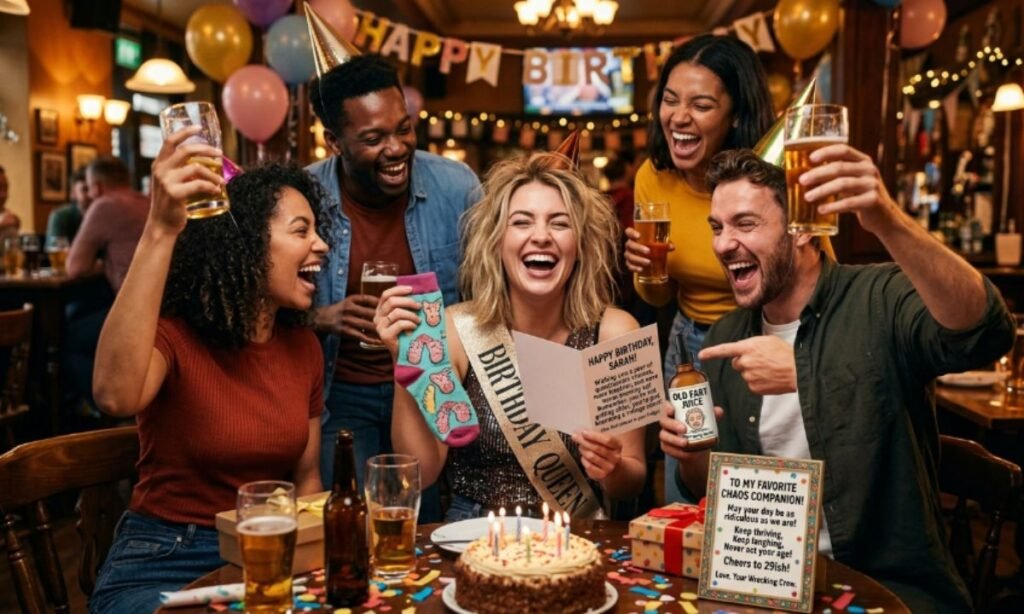 Funny Birthday Wishes for a Friend