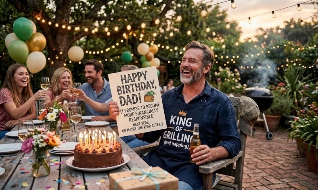 Funny Happy Birthday Wishes for Dad