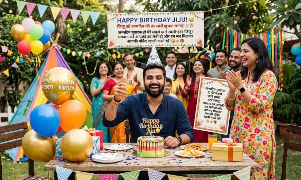 Funny Happy Birthday Wishes for jiju in Hindi