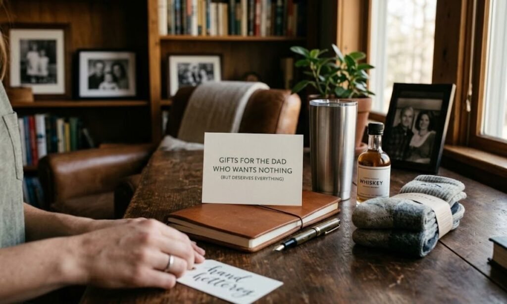 Gifts for the Dad Who Wants Nothing