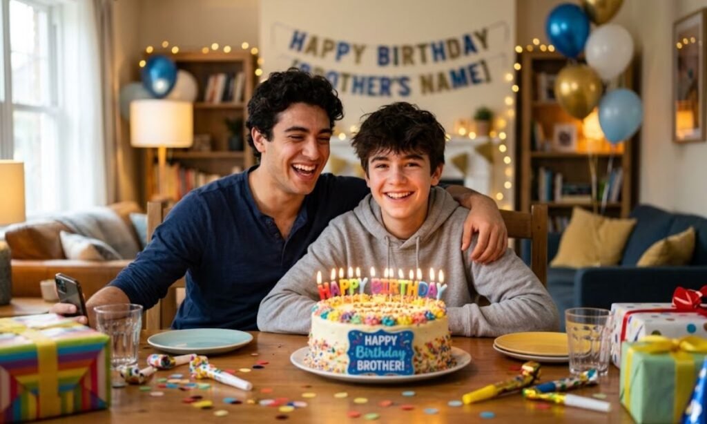 Happy Birthday Brother Wishes In English