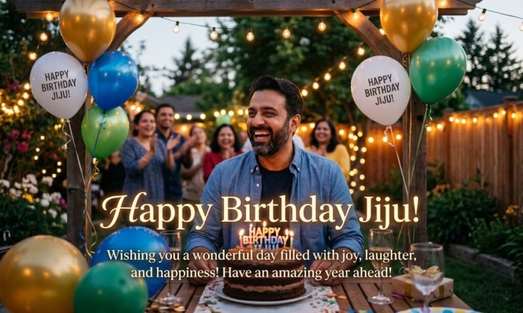 Happy Birthday Jiju Wishes In English