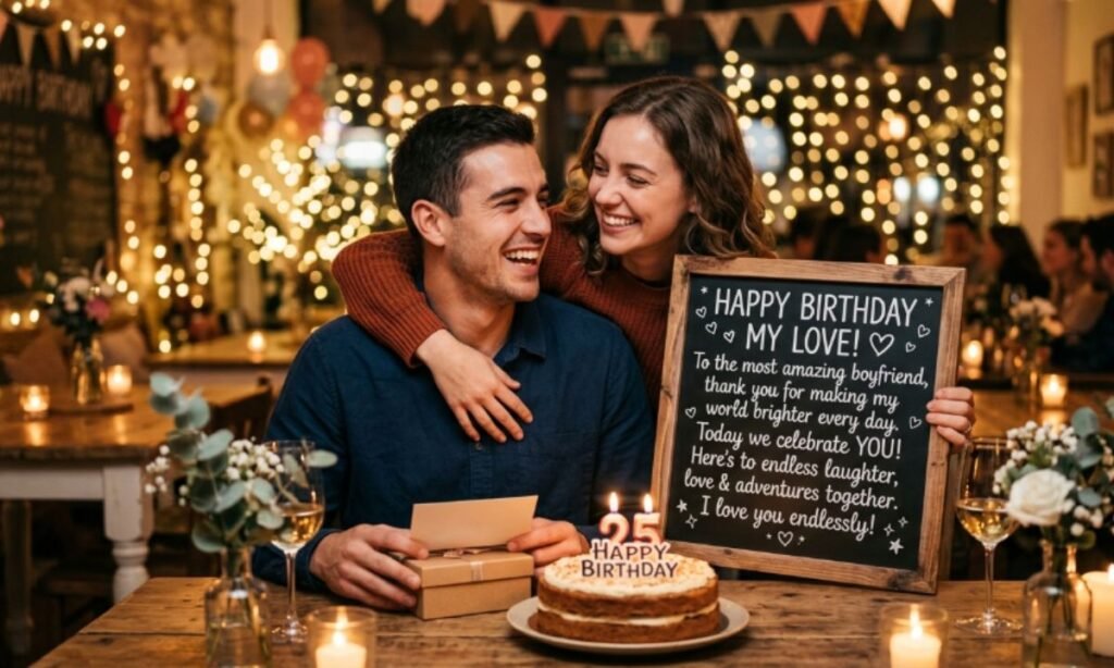 Happy Birthday Love Wishes For Boyfriend