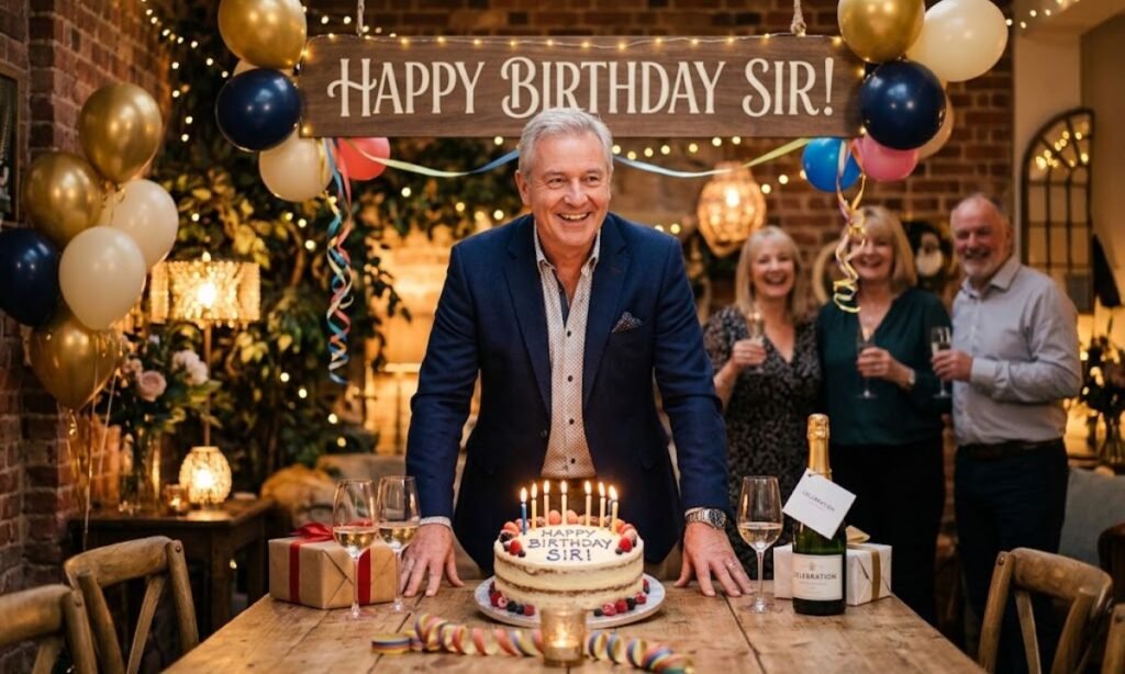 Happy Birthday Sir Wishes In English