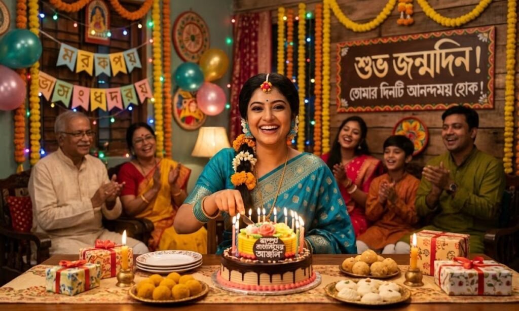 Happy Birthday Wishes Bangla