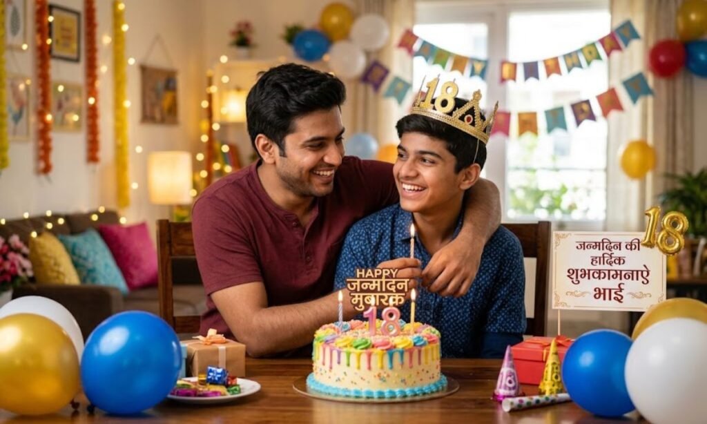 Happy Birthday Wishes For Brother In Hindi