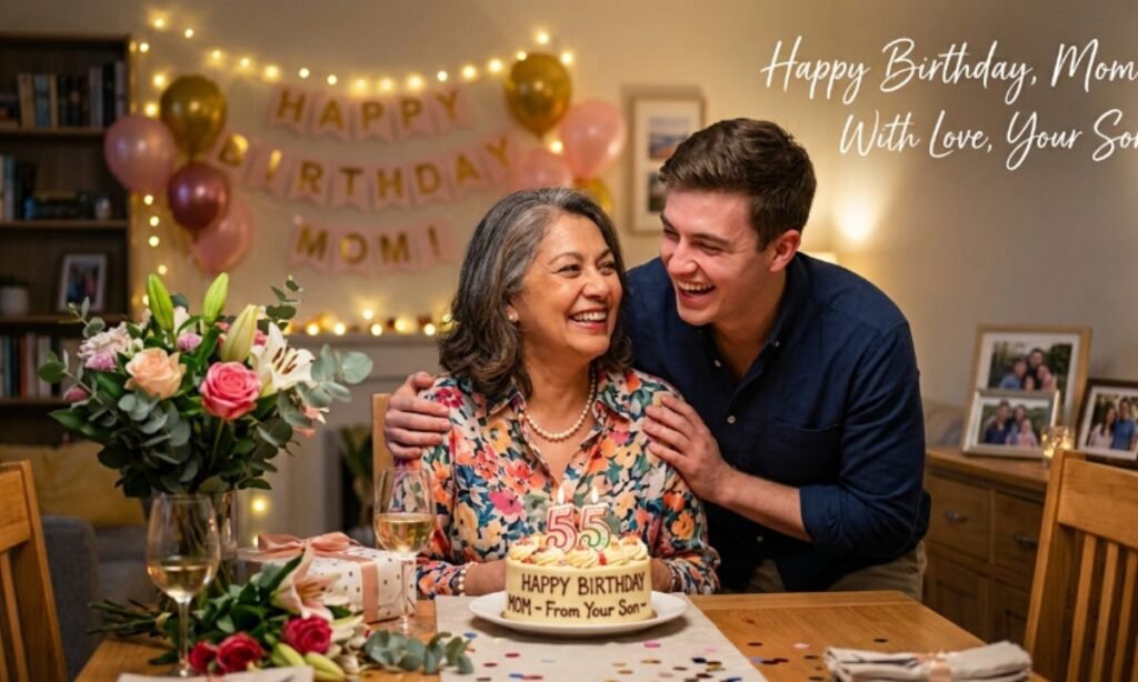 Happy Birthday Wishes For Mom From Son