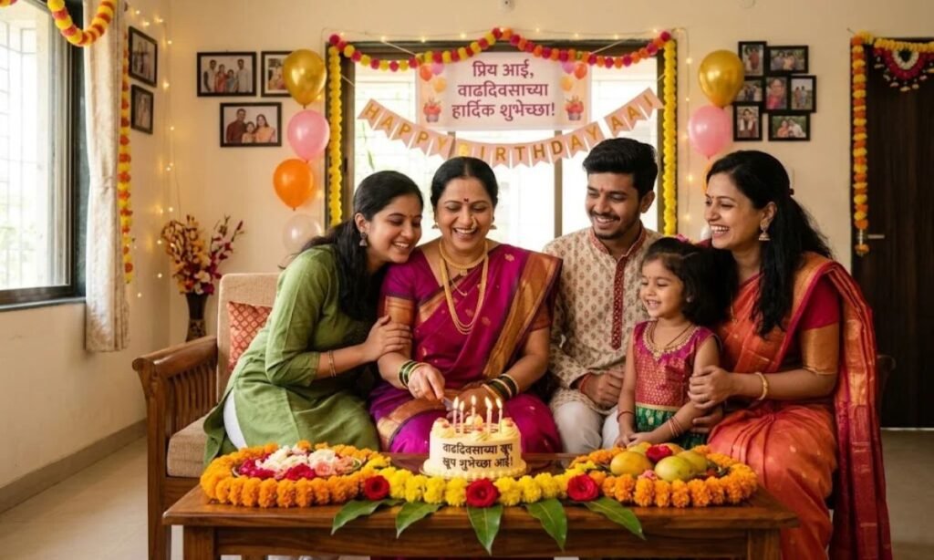 Happy Birthday Wishes For Mom In Marathi