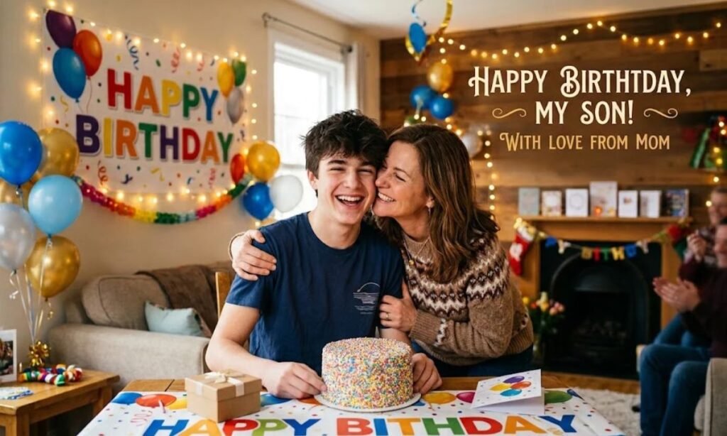 _Happy Birthday Wishes For Son From Mother