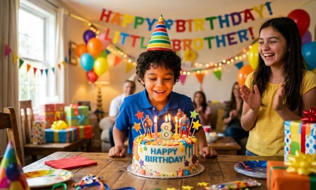 Happy Birthday Wishes For Younger Brother