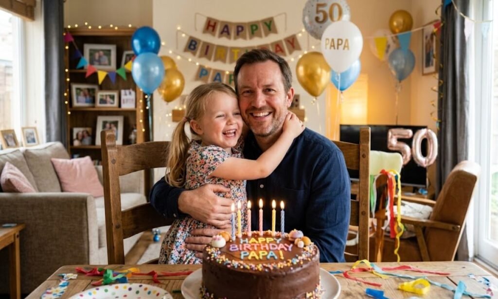 Happy Birthday Wishes In English For Papa 👨_👧