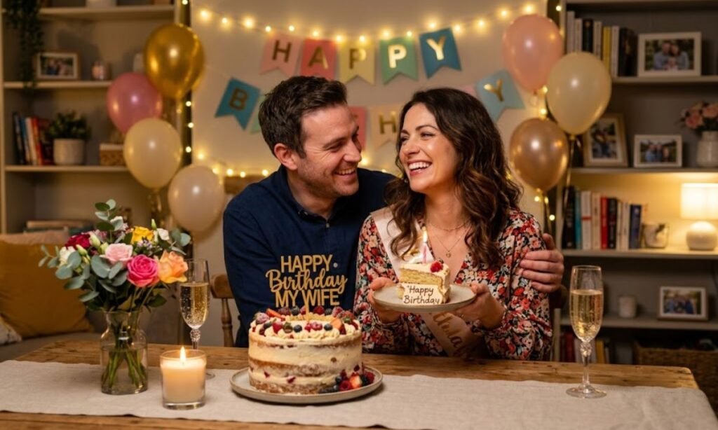 Happy Birthday Wishes My Wife
