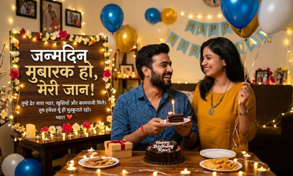 Happy Birthday Wishes for Boyfriend in Hindi