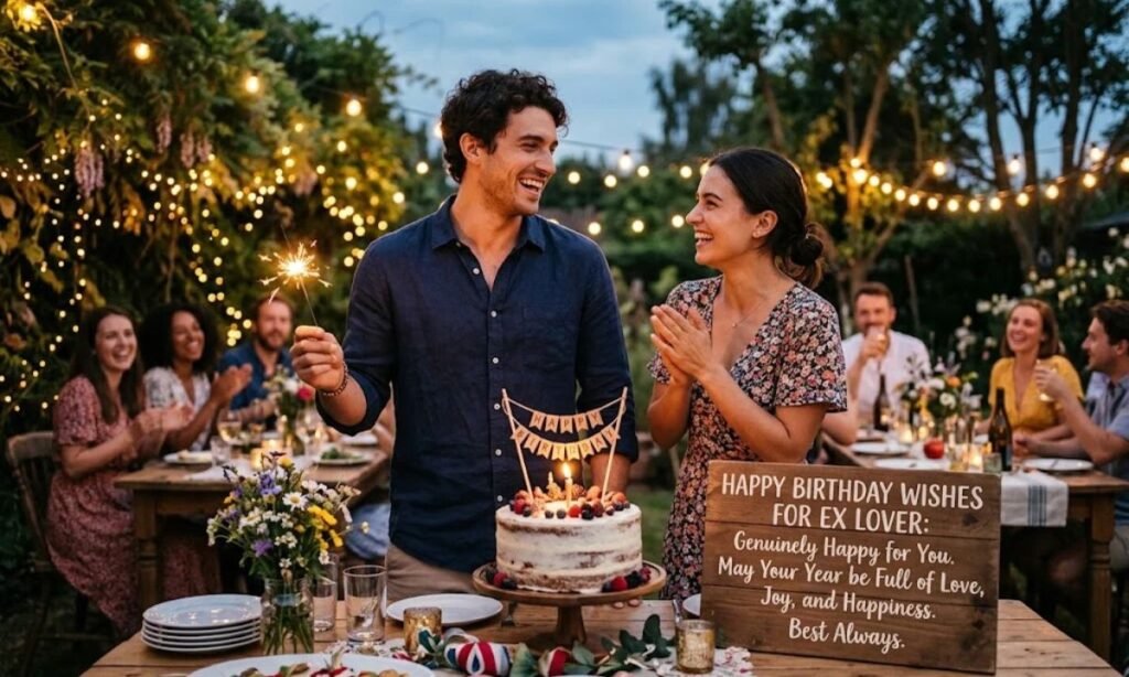 Happy Birthday Wishes for Ex Lover