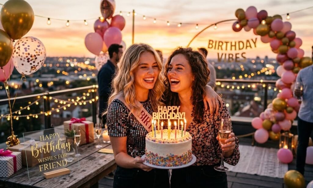 Happy Birthday Wishes for Friend