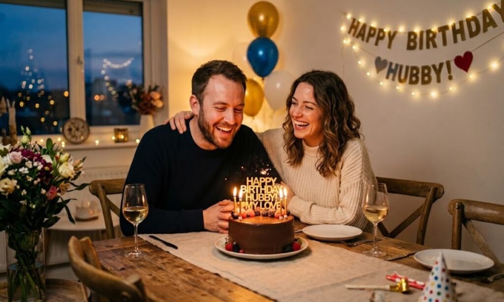 Happy Birthday Wishes for Hubby