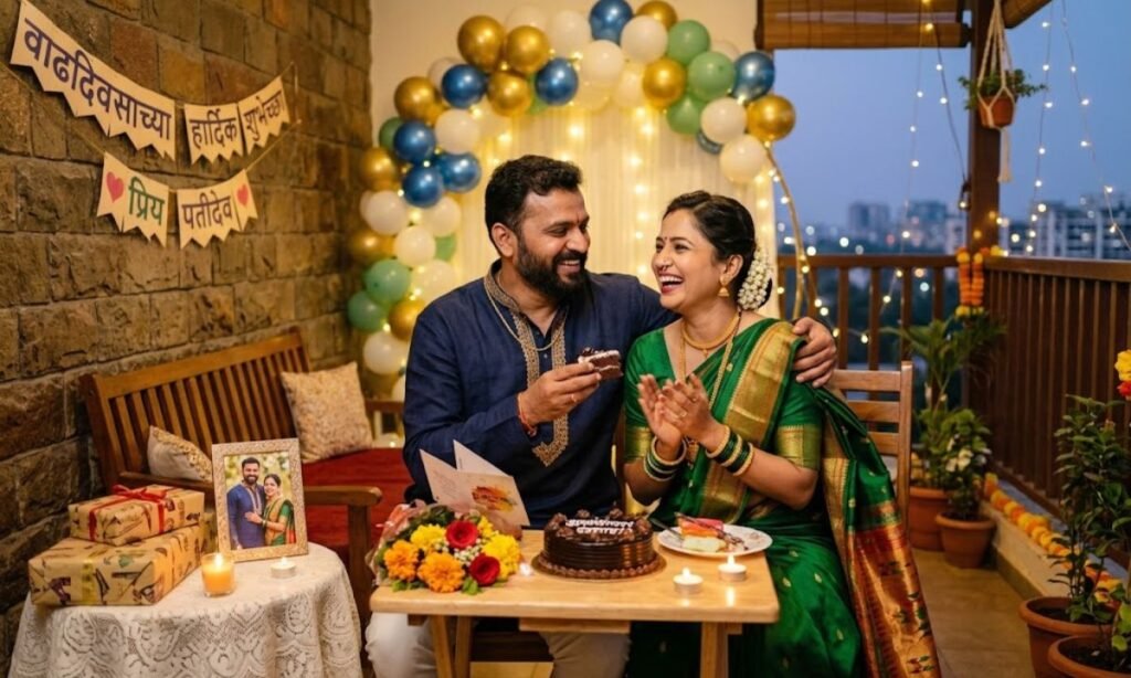 Happy Birthday Wishes for Husband in Marathi