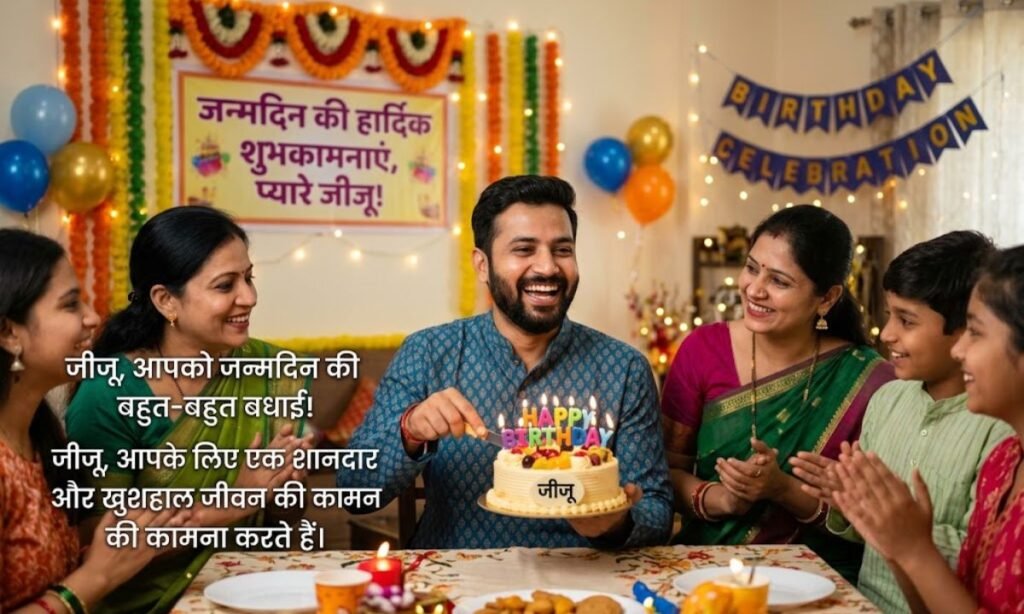 Happy Birthday Wishes for Jiju in Hindi