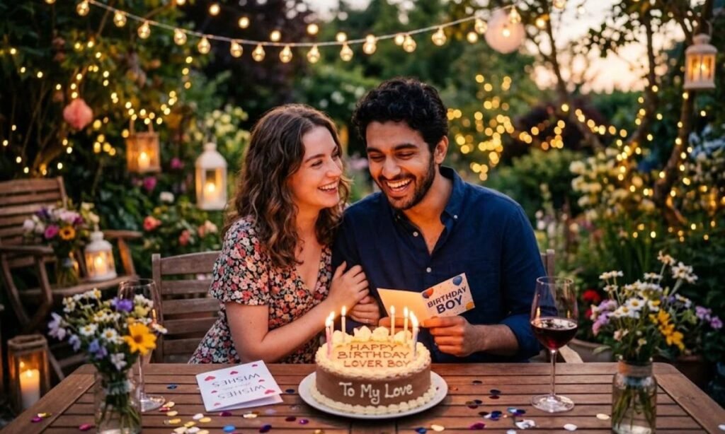 Happy Birthday Wishes for Lover Boy