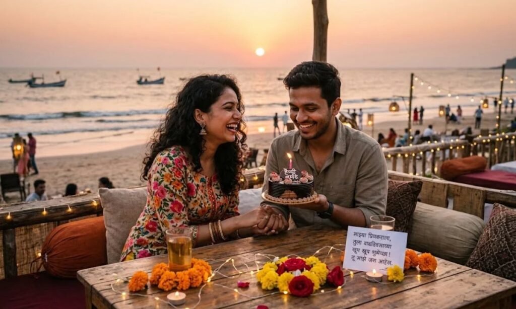 Happy Birthday Wishes for Lover in Marathi