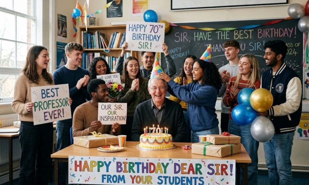 Happy Birthday Wishes for Senior Sir